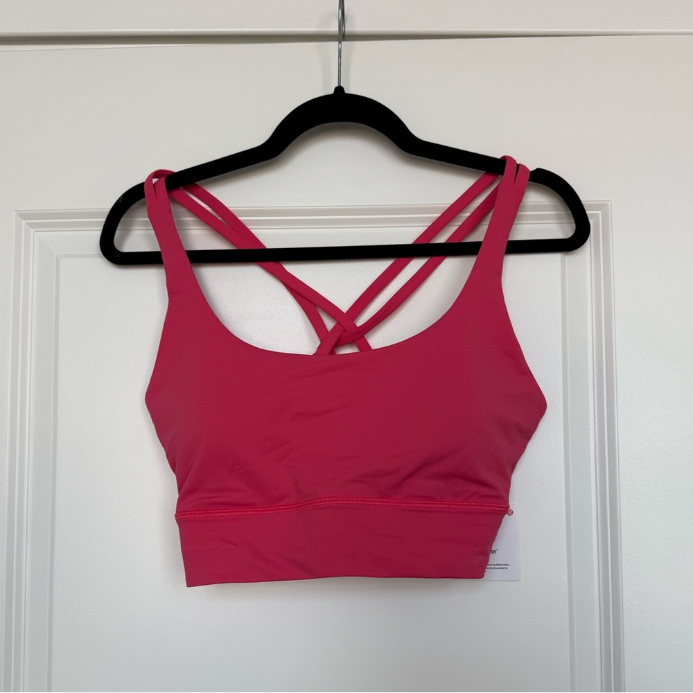 NWT Lululemon Energy Longline Sports Bra